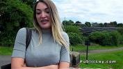 Bokep Full Blonde Brit flashing big tits outdoor 3gp online