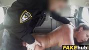 Film Bokep Fake Cop The uniformed policemans cum makes her late
