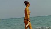 Bokep Online Sexy teen topless on the beach excl