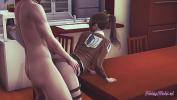 Nonton Video Bokep Shingeki no Kyojin Hentai Sasha boobjob and fucked online