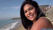 Nonton Video Bokep Busty Latina babe POV pussyfucked in public for the money