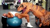 Bokep Hot Hardbodied milf gets railed by a fucking dinosaur in a gym 3gp online