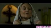 Bokep Video This is the secret life of a sinful blonde lesbian nun gratis
