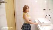 Bokep Video A cute horny girl sneaks into the bathroom to have sex with her stepbrother Xreindeers 3gp