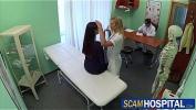 Bokep 2022 The innocent doctor gets threesome fuck in the examining table gratis