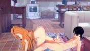 Video Bokep SAO Hentai Asuna jerk off amp footjob to Kirito mp4