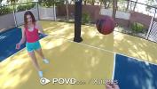 Bokep POVD Sexy Basketball Chick Fucks 2022