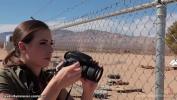 Link Bokep Sexy war reporter Casey Calvert caught on cam soldier James Deen fucking bound babe Lyla Storm then she is caught and anal fucked too in a desert online