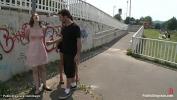Nonton Video Bokep Dominatrix Sandra Romain dominating an busty British slut Crystal Sparx and with James Deen humiliating and fucking her outdoors in public places