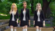 Bokep Sims 4 Animation Girl brings two BBCs to fuck her friend gratis