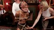 Nonton Film Bokep House slave Mona Wales and ebony Marie Luv both in sexy lingerie are tied and whipped then fucked with dildos and put on Sybians at bdsm orgy party hot
