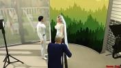 Nonton Film Bokep Beautiful Newlywed Woman In Wedding Dress Fucked in Photo Shoot Next to Her Cuckold Husband Netorare Wife Transforms into a Whore 3gp online