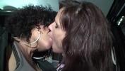 Nonton Bokep a busty brunette and a mature milf giving a french kiss gratis