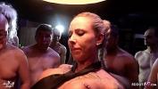 Nonton Film Bokep Schlanke deutsche Tattoo Maus auf Fickparty von 20 Typen gefickt und besamt German Gangbang 3gp online