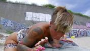Bokep HD Curvy Tattooed Beach Babe Takes It Outside online
