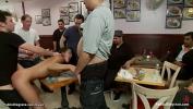 Download Video Bokep Bound and gagged by rope bound slim Latina slave Lyla Storm dragged in public restaurant by James Deen and Princess Donna Dolore and fucked 3gp