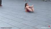 Nonton Film Bokep Spanish hottie Samia Duarte is bound on the ground and made flashing panties in public crowded streets then big cock fucked in van by James Deen 3gp
