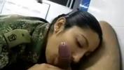 Video Bokep Terbaru Asian horny female soldier sucking and swallow 3gp online
