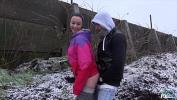 Bokep Amateur couple showing horny public fuck in winter time terbaru 2020