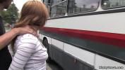 Bokep Video Gagged brunette Euro slave dragged in public bus and fucked gratis