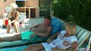 Download Bokep HIS WIFE AND HER SISTER LET HIM WATCH WHILE THE FUCK THE POOLBOY IN THREESOME terbaru