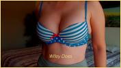 Download Video Bokep WIFE lingerie try on showing perfect tits in sailer print clip together bra with sexy bow