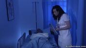Nonton Film Bokep Nurse Casey Calvert collected cum from patient Derrick Pierce and swallowed it while masturbate then he tied and fucked her at her home online