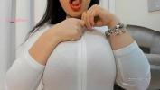 Bokep Hot Hot big tits brunette cum shower on her tits and lips comma so much cum for this girl mp4