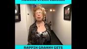 Download Bokep Rapping grandma comma raps rap music and gets spanked on her ass on The Howard Stern Show period old porn period so cute comma sexy grandma colon rpar x terbaru