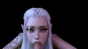 Bokep Forest Elf with Stunning Green eyes gives Blow job in POV vert 3D Porn gratis