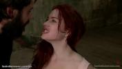 Video Bokep Bound redhead pale slave Jessica Ryan face slapped with big dick and mouth fucked then bound to the wall pussy pounded by master Tommy Pistol terbaru