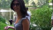 Bokep Hot Sexy brunette fucked in the forest 3gp
