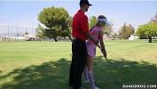 Download vidio Bokep Sexy Golfer Girl gets on Her Knees for Dick hot