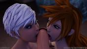 Nonton Bokep Kingdom Hearts Riku and Sora apos s both enjoy a big cock and then make out with each other MasterDan mp4