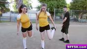 Film Bokep Bobbi Gabriela and Natalie are training for their upcoming relay race and they are making really great time online