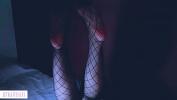 Video Bokep Terbaru Watch Little Dessert on a Super Sexy Fishnet Stockings and an Anal Plug being Fuck through the Stockings Mesh hot