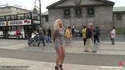 Bokep Video German blonde babe Uma Masome gets shocked with remote controled vibrator in hands of Princess Donna Dolore then group fucked in public terbaru